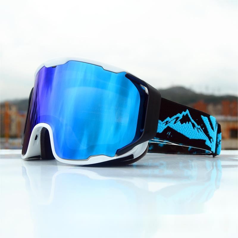 Dachuan Optical DRBHX23 China Supplier Antifog UV400 Ski Goggles Outdoor Sports Eyeglasses with Optical Frame Adaptation (46)