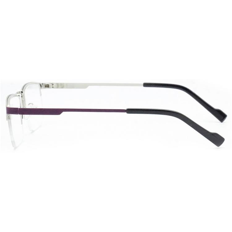 Dachuan Optical DRM368042 China Supplier Metal Half Rim Reading Glasses with Metal Hinge (7)