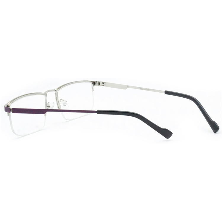 Dachuan Optical DRM368042 China Supplier Metal Half Rim Reading Glasses with Metal Hinge (8)