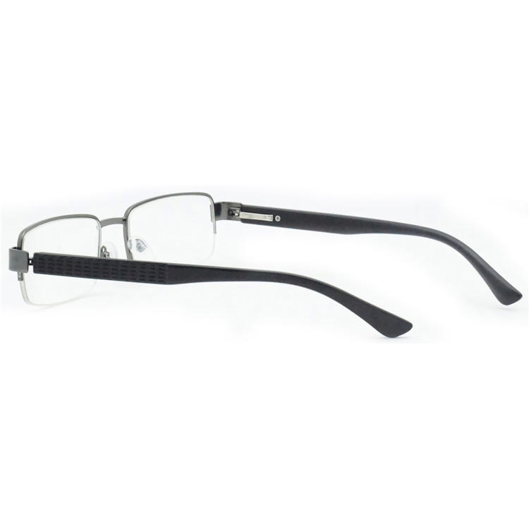 Dachuan Optical DRM368043 China Supplier Metal Half Rim Reading Glasses with Spring Hinge (24)