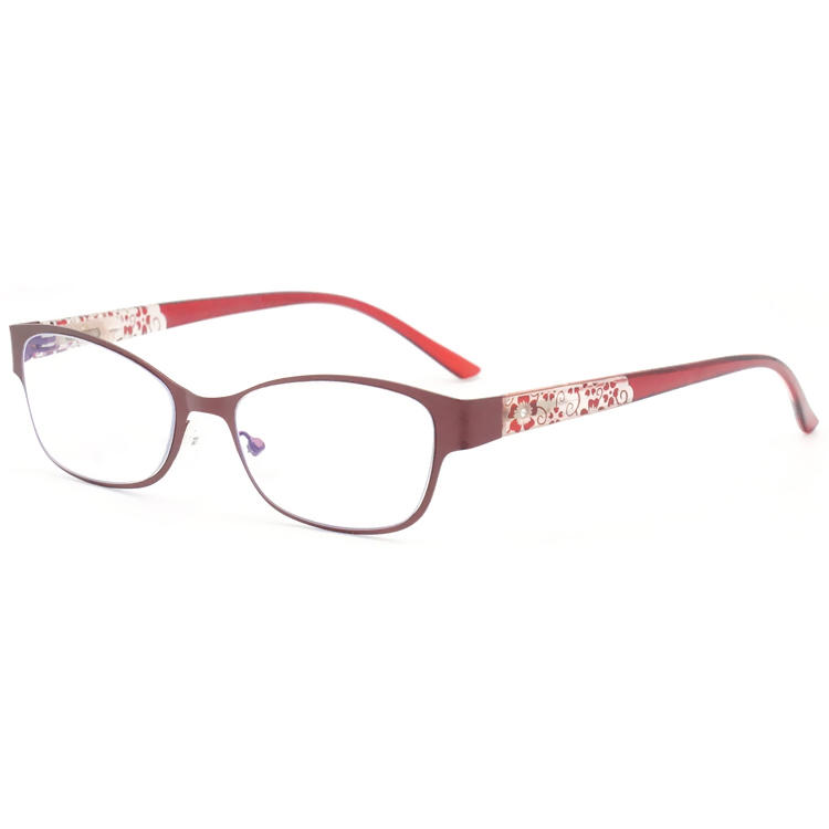 Dachuan Optical DRM368044 China Supplier Ladies Trendy Metal Reading Glasses with Spring Hinge (6)