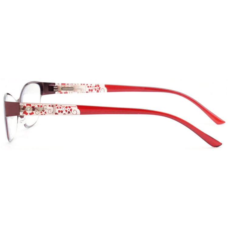 Dachuan Optical DRM368044 China Supplier Ladies Trendy Metal Reading Glasses with Spring Hinge (7)