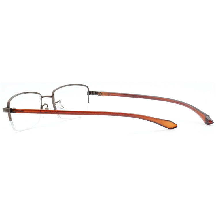 Dachuan Optical DRM368045 China Supplier Metal Half Rim Reading Glasses with TR90 Legs (9)