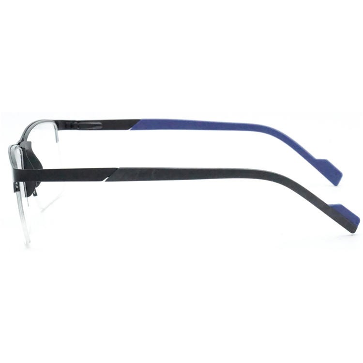 Dachuan Optical DRM368051 China Supplier Classic Design Metal Half Rim Reading Glasses with Spring Hinge (8)
