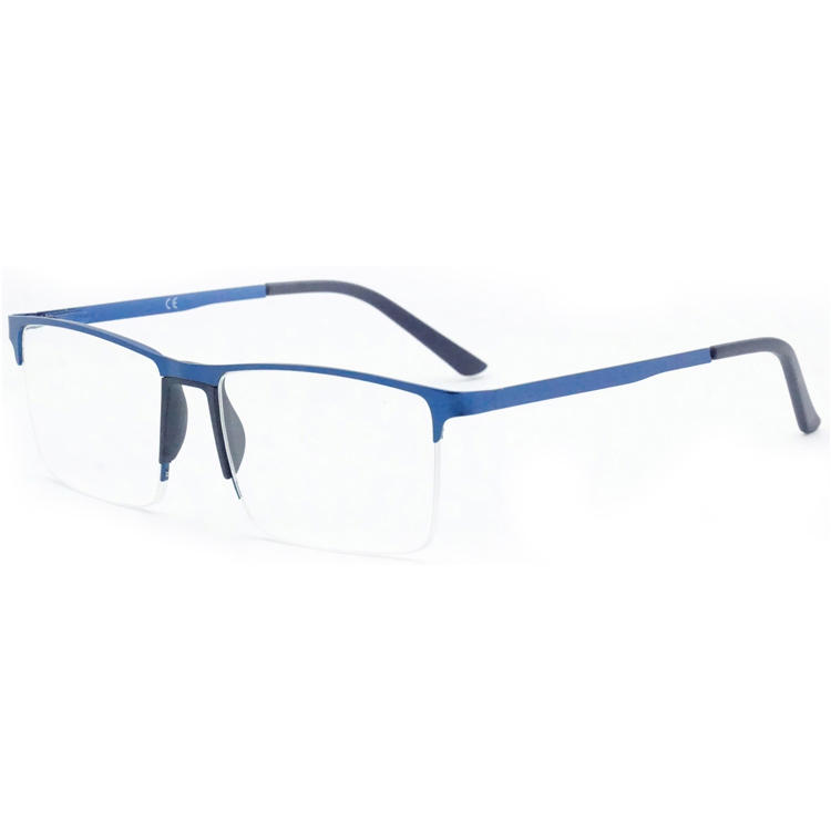 Dachuan Optical DRM368054 China Supplier Classic Design Gentlemen Metal Half Rim Reading Glasses  (12)