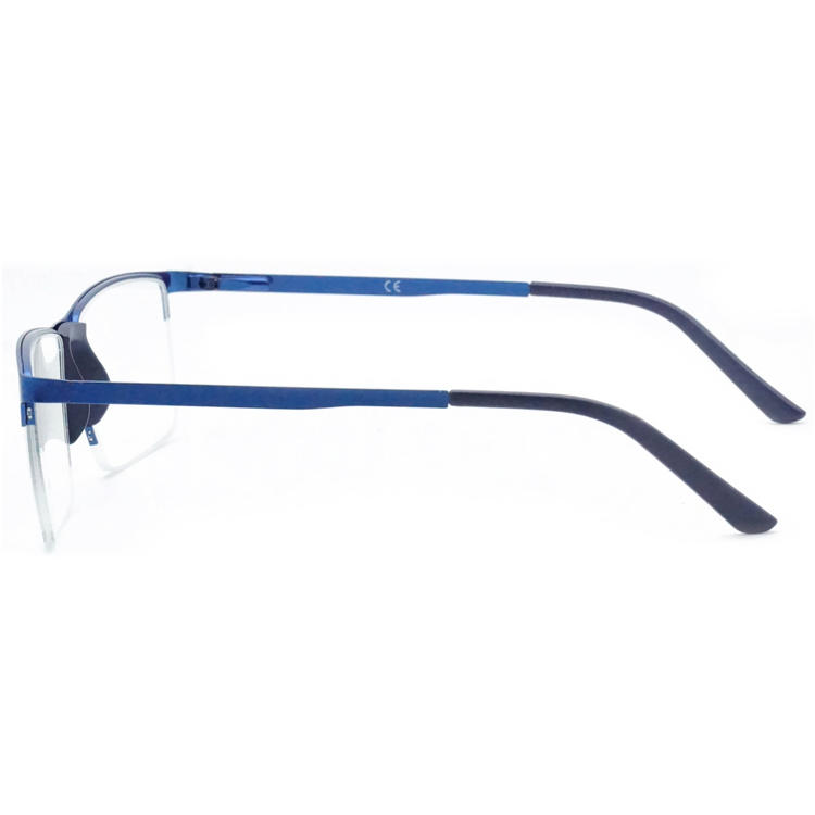Dachuan Optical DRM368054 China Supplier Classic Design Gentlemen Metal Half Rim Reading Glasses  (13)