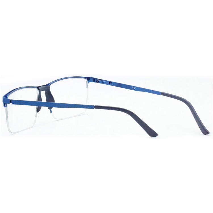 Dachuan Optical DRM368054 China Supplier Classic Design Gentlemen Metal Half Rim Reading Glasses  (14)