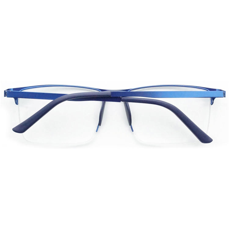 Dachuan Optical DRM368054 China Supplier Classic Design Gentlemen Metal Half Rim Reading Glasses  (16)