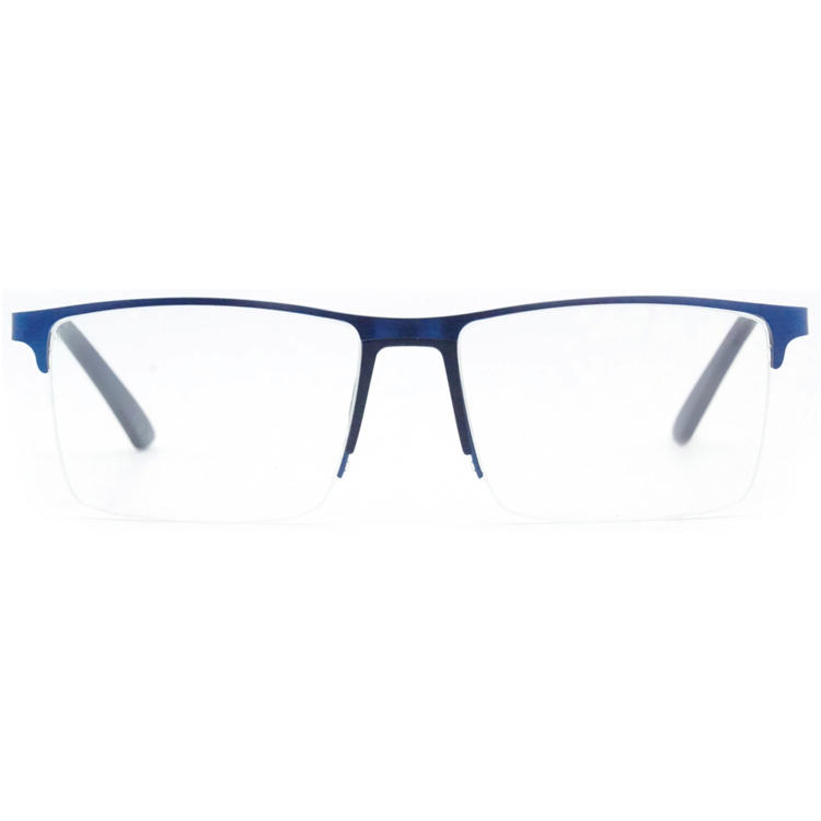 Dachuan Optical DRM368054 China Supplier Classic Design Gentlemen Metal Half Rim Reading Glasses  (5)