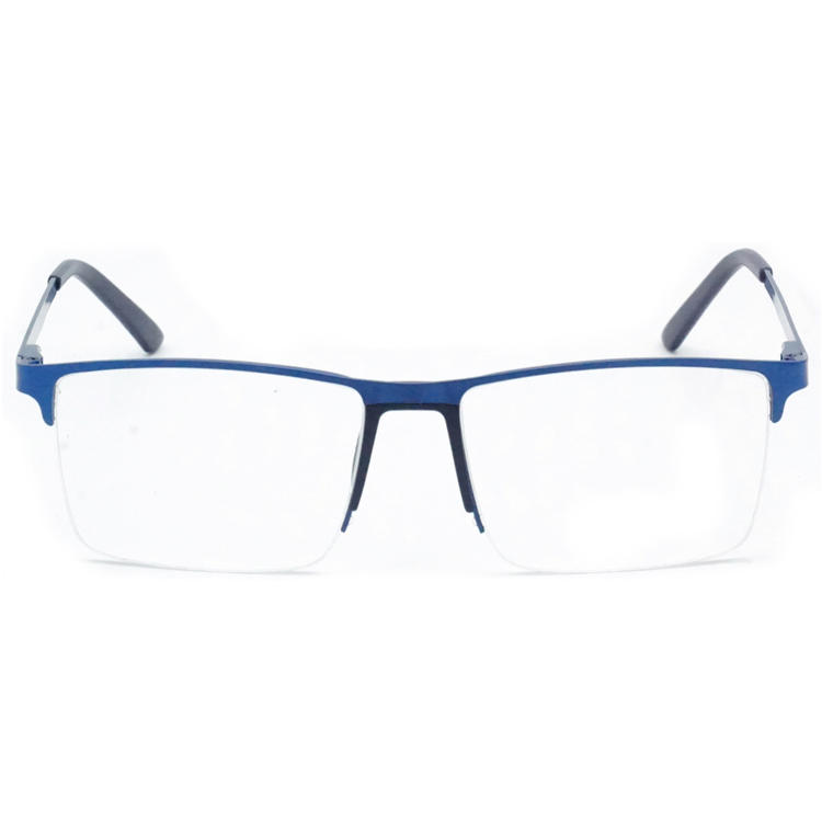 Dachuan Optical DRM368054 China Supplier Classic Design Gentlemen Metal Half Rim Reading Glasses  (6)