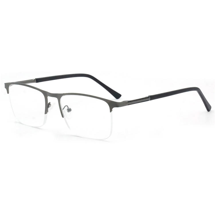 Dachuan Optical DRM368057 China Supplier Classic Design Metal Half Rim Reading Glasses with Metal Spring Hinge (14)