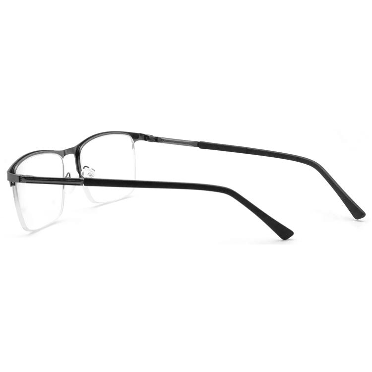 Dachuan Optical DRM368057 China Supplier Classic Design Metal Half Rim Reading Glasses with Metal Spring Hinge (17)