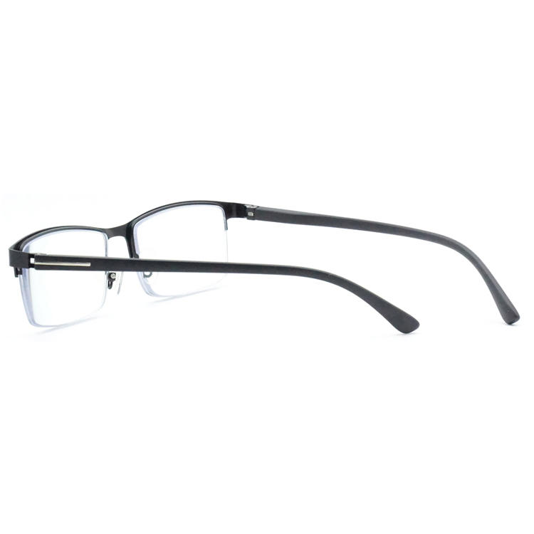 Dachuan Optical DRM368061 China Supplier Men Metal Half Rim Reading Glasses with Plastic Spring Hinge (14)