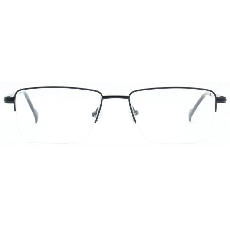 Dachuan Optical DRM368064 China Supplier Vintage Design Metal Half Rim Reading Glasses with Spring Hinge (4)