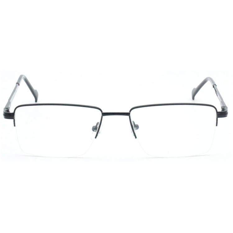 Dachuan Optical DRM368064 China Supplier Vintage Design Metal Half Rim Reading Glasses with Spring Hinge (5)
