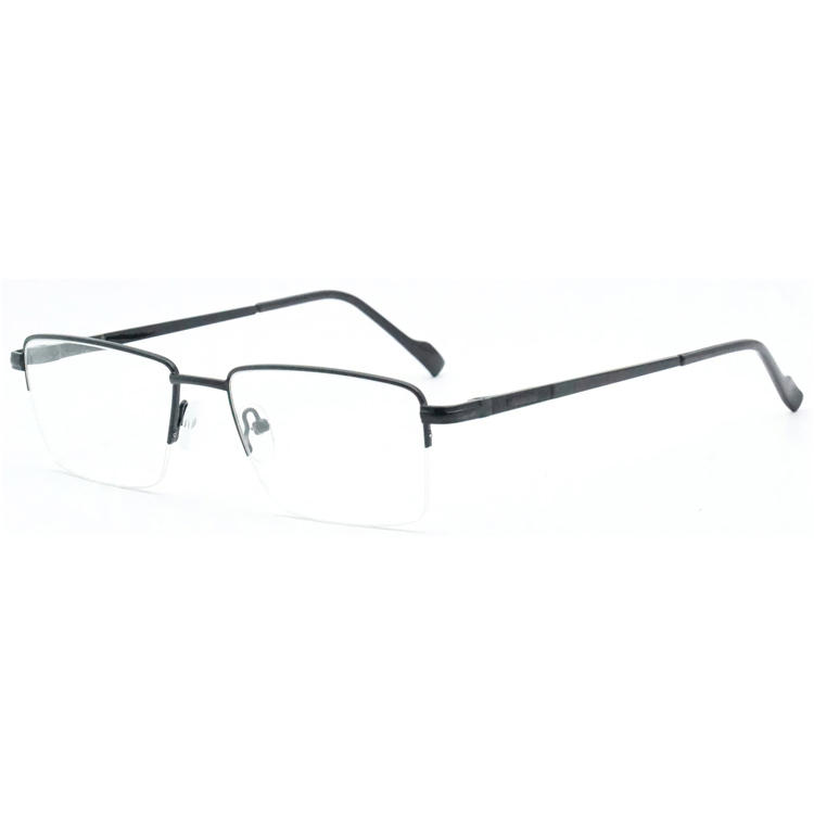 Dachuan Optical DRM368064 China Supplier Vintage Design Metal Half Rim Reading Glasses with Spring Hinge (6)