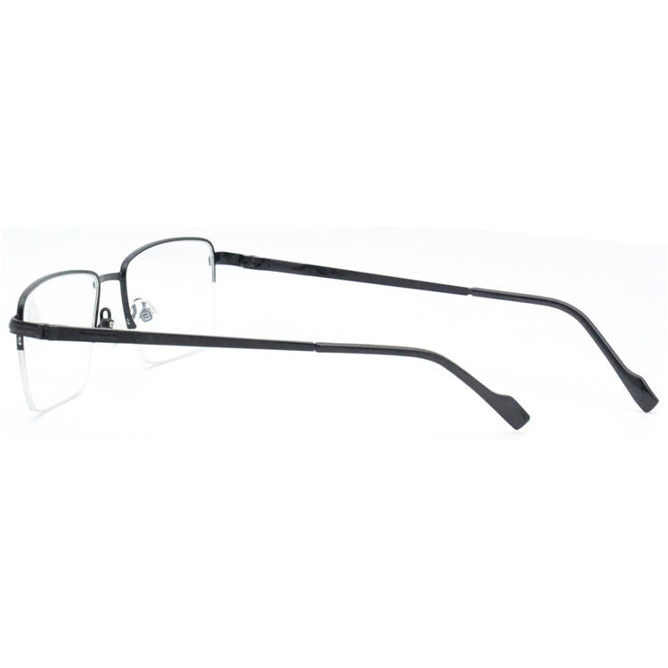 Dachuan Optical DRM368064 China Supplier Vintage Design Metal Half Rim Reading Glasses with Spring Hinge (7)