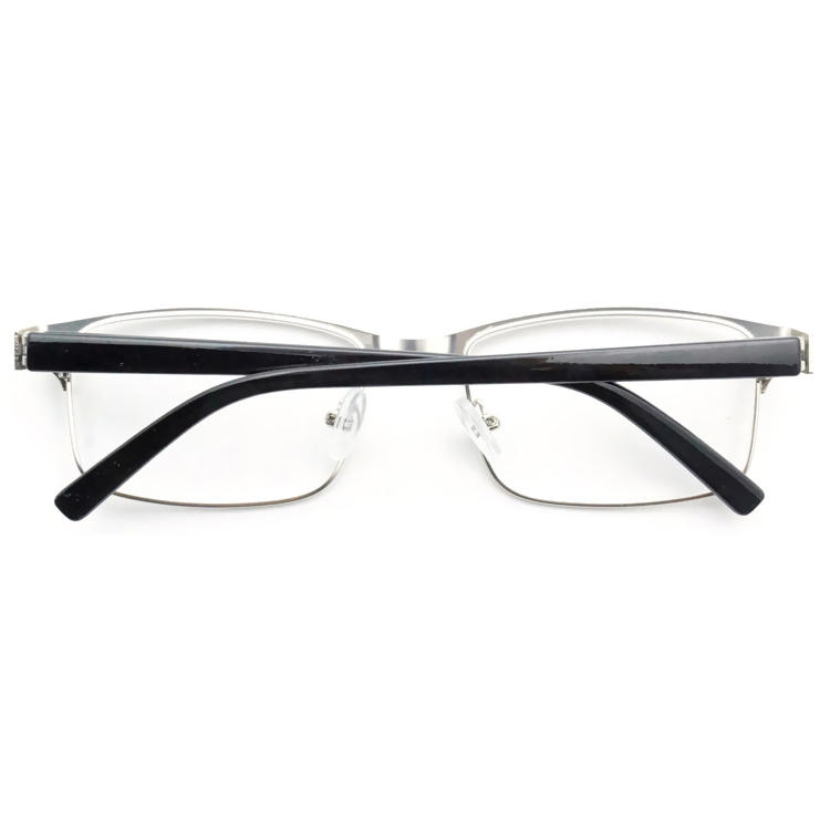 Dachuan Optical DRM368066 China Supplier Metal Vintage Browline Shape Reading Glasses with Plastic Legs (15)