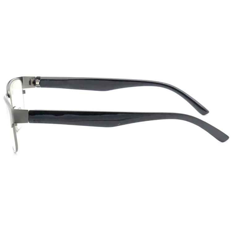 Dachuan Optical DRM368067 China Supplier Metal Vintage Anti Blue Light Reading Glasses with Plastic Spring Hinge (6)