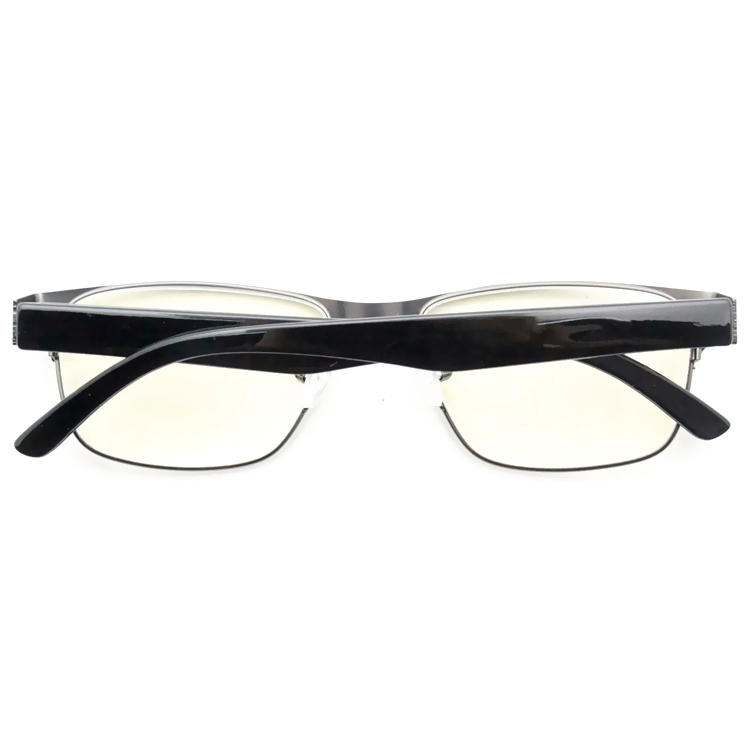 Dachuan Optical DRM368067 China Supplier Metal Vintage Anti Blue Light Reading Glasses with Plastic Spring Hinge (9)