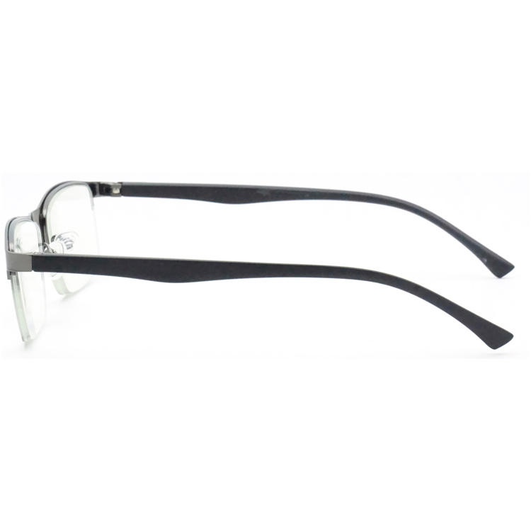 Dachuan Optical DRM368068 China Supplier Metal Classic Men Half Rim Reading Glasses with Plastic Spring Hinge (15)