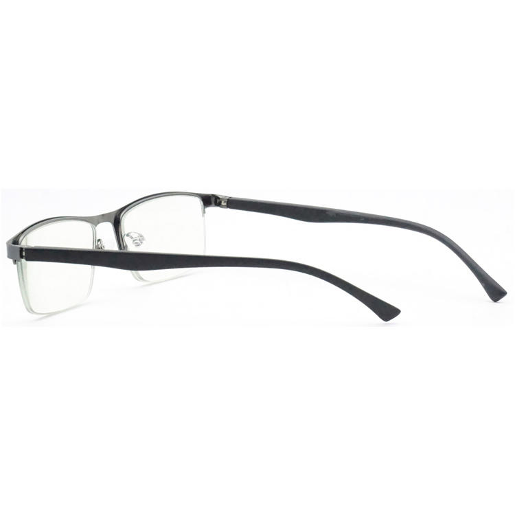 Dachuan Optical DRM368068 China Supplier Metal Classic Men Half Rim Reading Glasses with Plastic Spring Hinge (16)