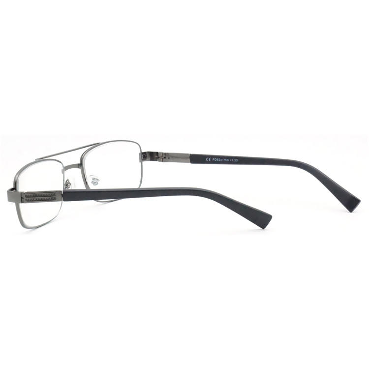Dachuan Optical DRM368069 China Supplier Metal Fashion Design Reading Glasses with Double Bridge (31)