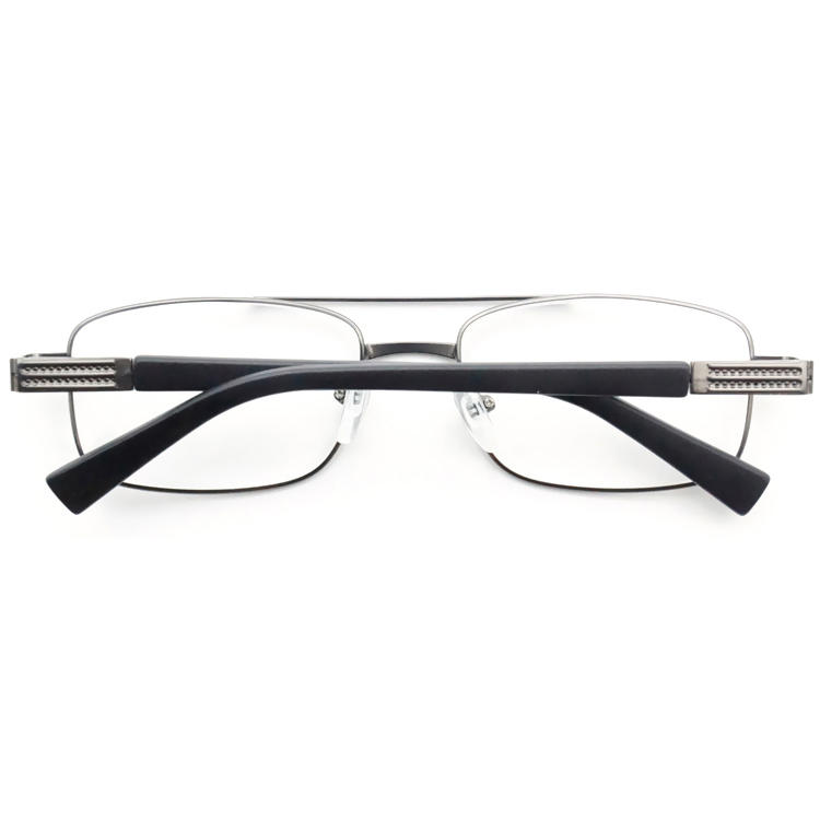 Dachuan Optical DRM368069 China Supplier Metal Fashion Design Reading Glasses with Double Bridge (33)