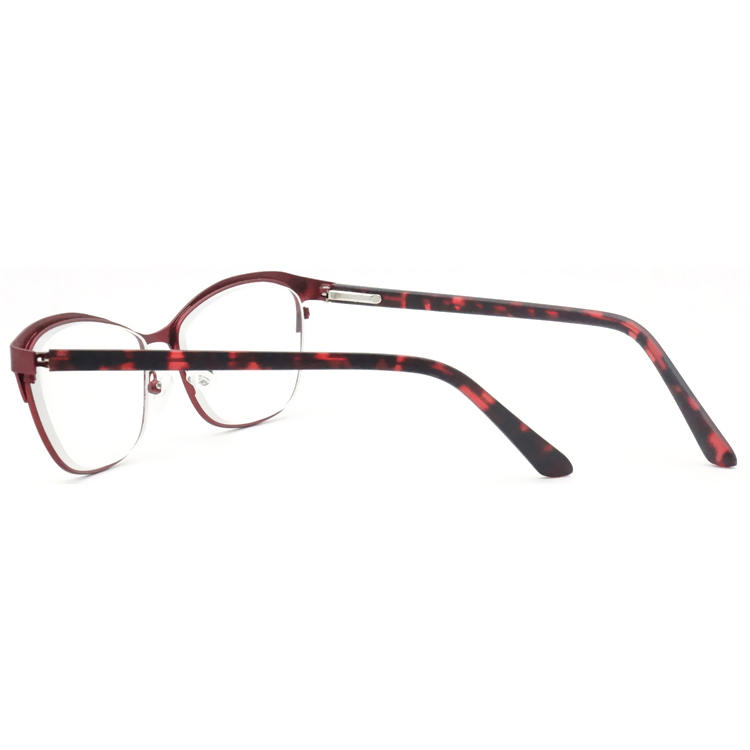 Dachuan Optical DRM368073 China Supplier Fashion Style Metal Cateye Reading Glasses with Metal Spring Hinge (8)