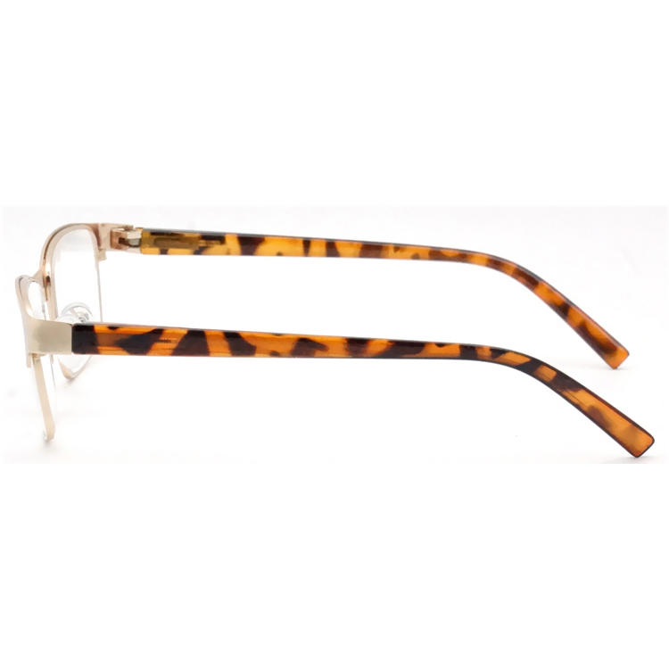 Dachuan Optical DRM368076 China Supplier Fashionable Metal Reading Glasses with Plastic Legs (8)
