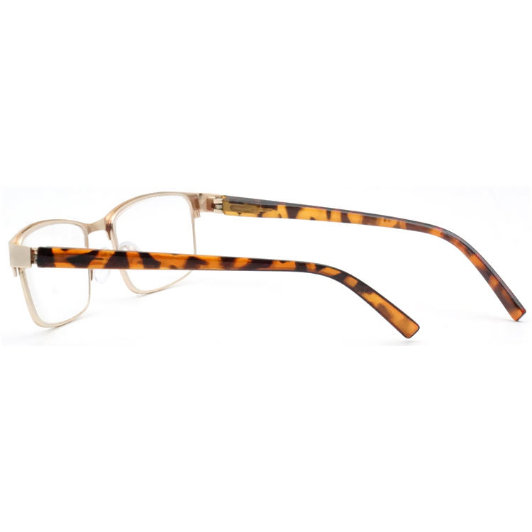 Dachuan Optical DRM368076 China Supplier Fashionable Metal Reading Glasses with Plastic Legs (9)