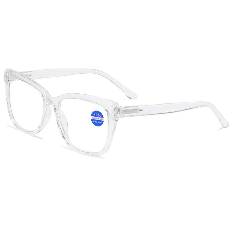 Dachuan Optical DRP 1028208 China Supplier Transparent Color Reading glasses with Oversized Frame (24)