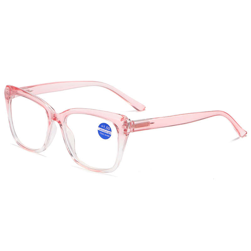 Dachuan Optical DRP 1028208 China Supplier Transparent Color Reading glasses with Oversized Frame (25)