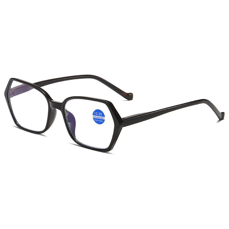 Dachuan Optical DRP 1028209-F China Supplier Geometric Frame Reading Glasses With Fashion Design (1)