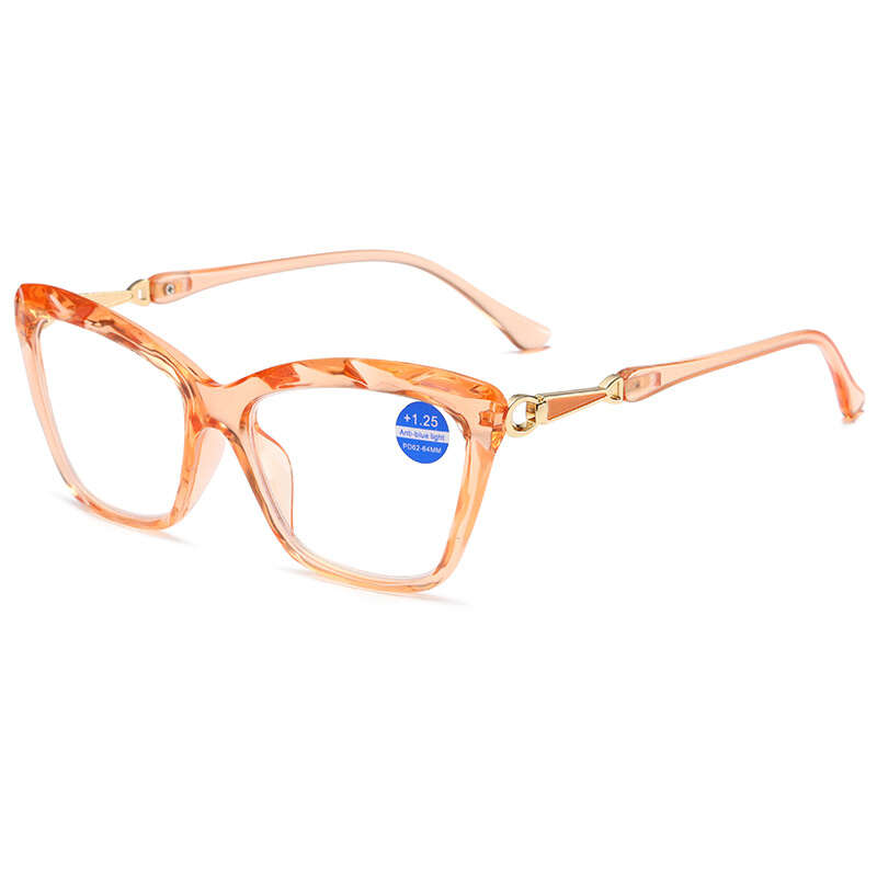 Dachuan Optical DRP 1028254-F China Supplier Butterfly Frame Reading Glasses With Transparent Color (19)