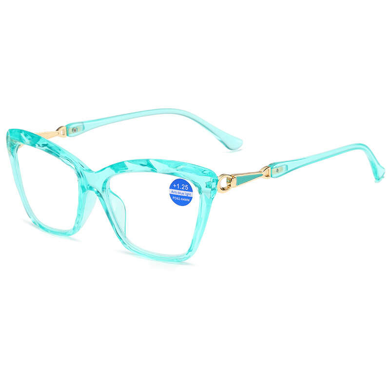 Dachuan Optical DRP 1028254-F China Supplier Butterfly Frame Reading Glasses With Transparent Color (20)