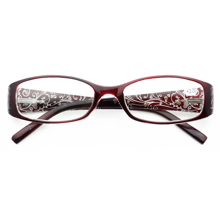 Dachuan Optical DRP102005 China Supplier Women Reading Glasses with Diamonds (2)