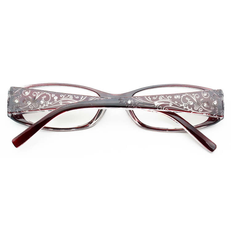 Dachuan Optical DRP102005 China Supplier Women Reading Glasses with Diamonds (3)