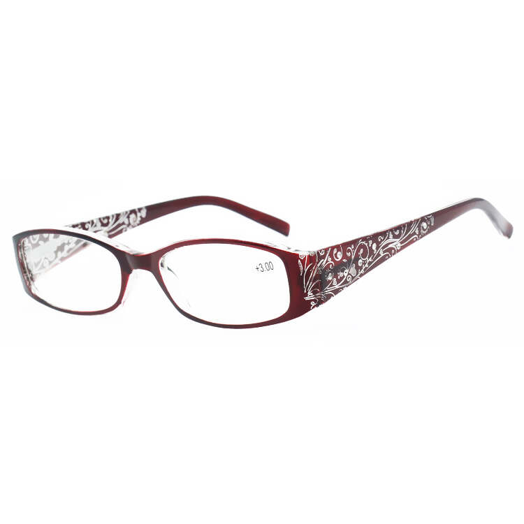 Dachuan Optical DRP102005 China Supplier Women Reading Glasses with Diamonds (6)