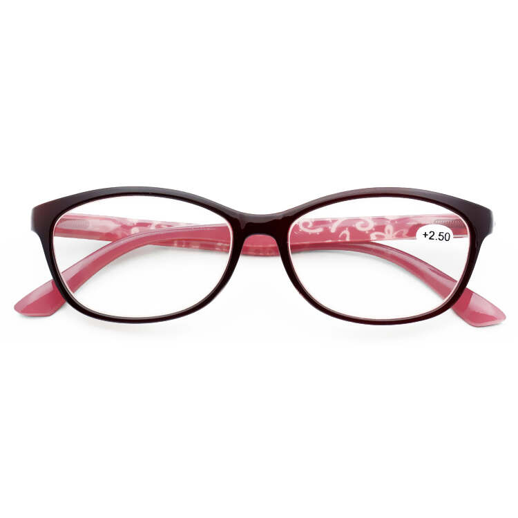 Dachuan Optical DRP102006 China Supplier Women Reading Glasses with Pattern Color (2)