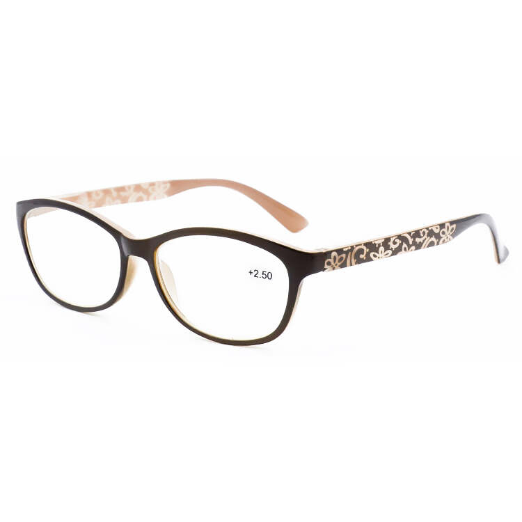 Dachuan Optical DRP102006 China Supplier Women Reading Glasses with Pattern Color (6)