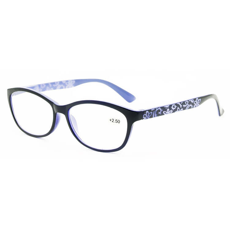 Dachuan Optical DRP102006 China Supplier Women Reading Glasses with Pattern Color (7)