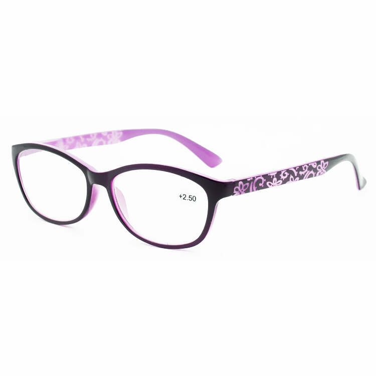 Dachuan Optical DRP102006 China Supplier Women Reading Glasses with Pattern Color (8)
