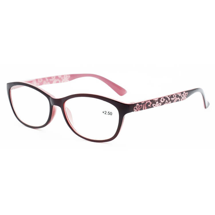 Dachuan Optical DRP102006 China Supplier Women Reading Glasses with Pattern Color (9)