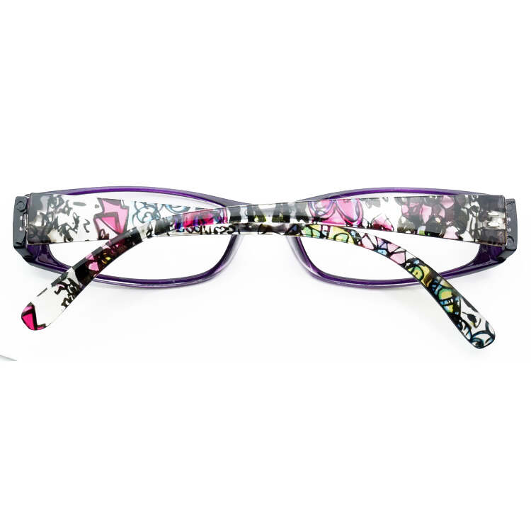 Dachuan Optical DRP102010 China Supplier Women Small Reading Glasses with Pattern Color (2)