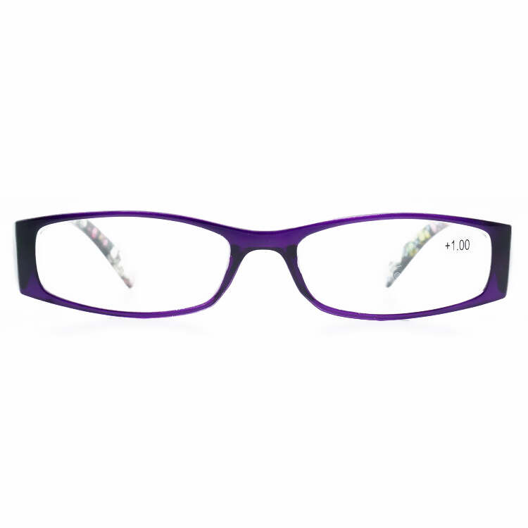 Dachuan Optical DRP102010 China Supplier Women Small Reading Glasses with Pattern Color (3)