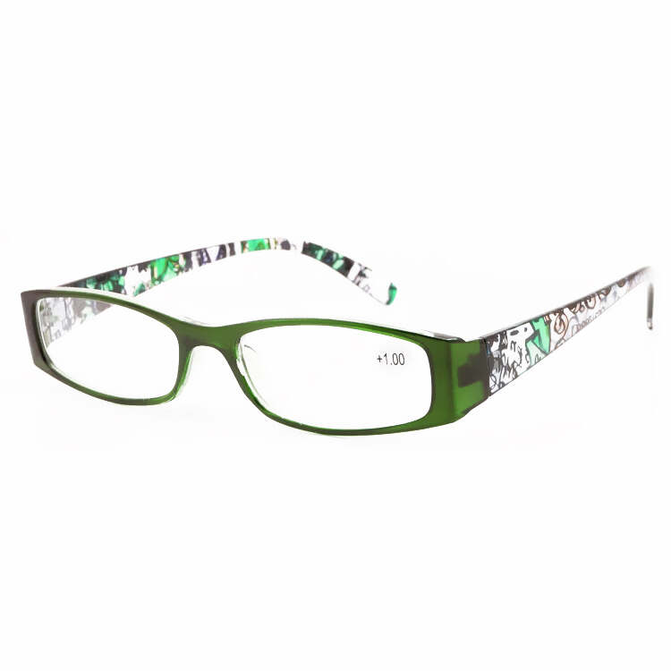Dachuan Optical DRP102010 China Supplier Women Small Reading Glasses with Pattern Color (5)