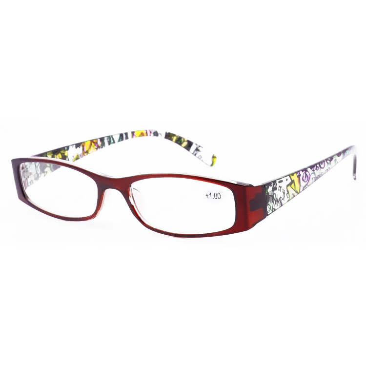 Dachuan Optical DRP102010 China Supplier Women Small Reading Glasses with Pattern Color (6)