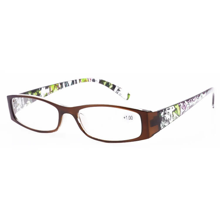 Dachuan Optical DRP102010 China Supplier Women Small Reading Glasses with Pattern Color (7)