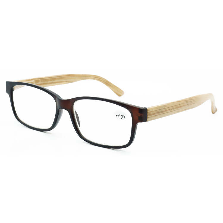 Dachuan Optical DRP102014 China Supplier Men Women Unisex Reading Glasses with wood shiny color (10)